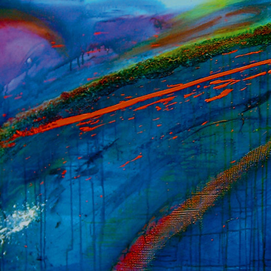 Flood-Gates-2006-30''x66"-Mixed-Media