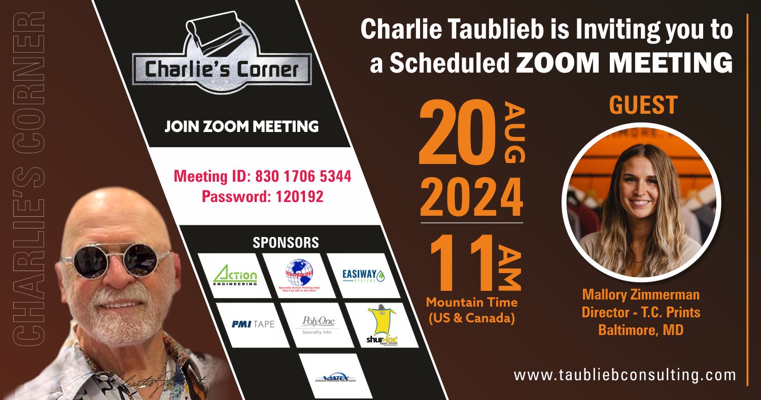 Charlie Corner with Charlie Taublieb on 20 August 2024